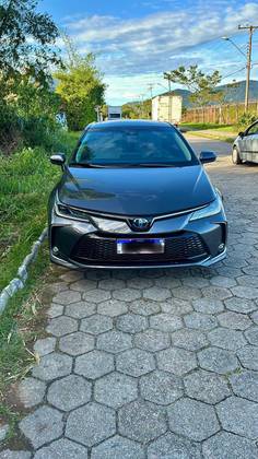TOYOTA COROLLA 1.8 VVT-I HYBRID FLEX ALTIS PREMIUM CVT TOYOTA COROLLA 1.8 VVT-I HYBRID FLEX ALTIS PREMIUM CVT